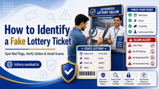 How to identify a fake lottery ticket and avoid online lottery scams