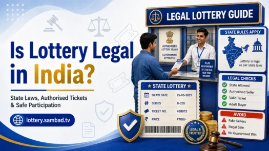 Is lottery legal in India guide to state laws authorised tickets and safe participation