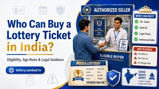 Who can buy a lottery ticket in India age eligibility and legal state rules